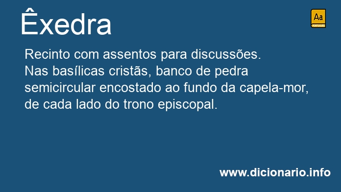 Significado de xedra