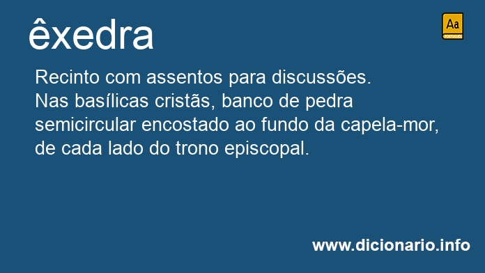 Significado de xedras