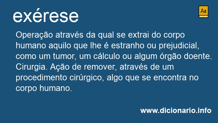 Significado de exreses
