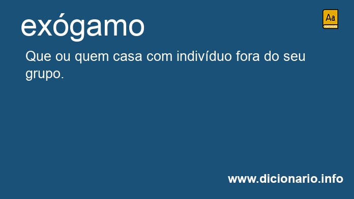 Significado de exgama