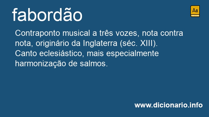 Significado de fabordo