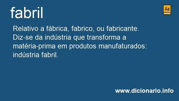 Significado de fabris