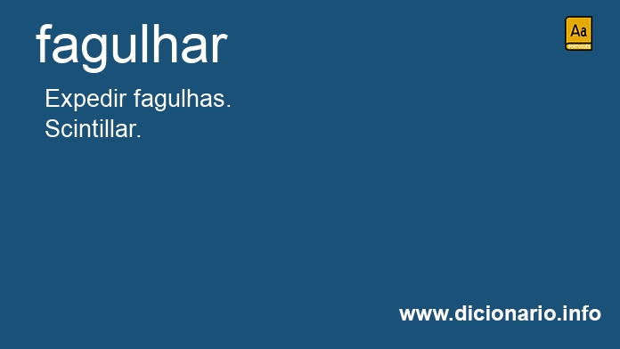 Significado de fagulhara