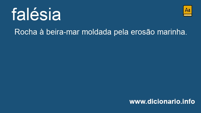 Significado de falsias