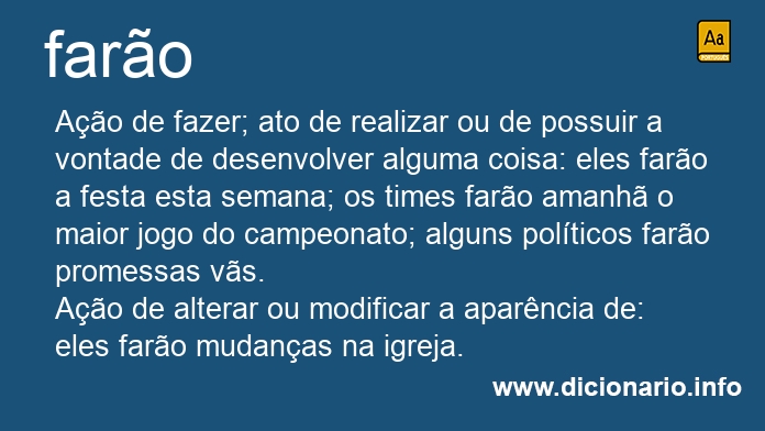 Significado de faro