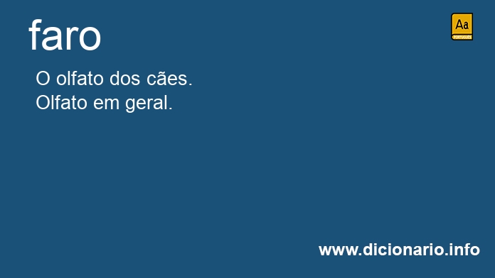 Significado de faro