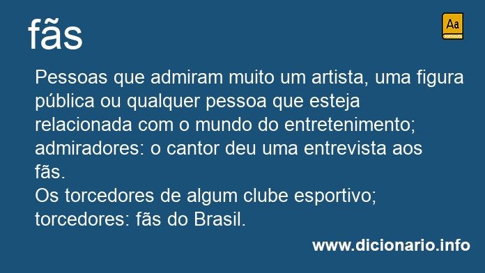 Significado de fs