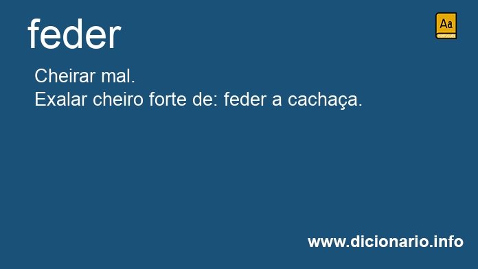 Significado de feder