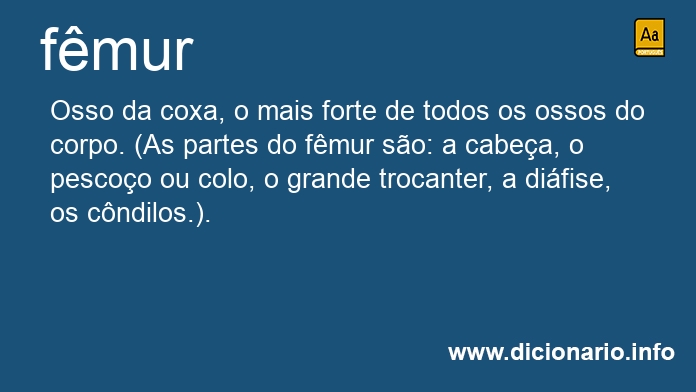 Significado de fmur