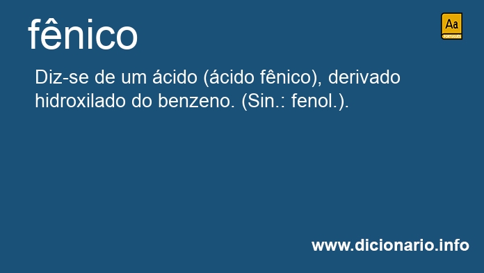 Significado de fnica