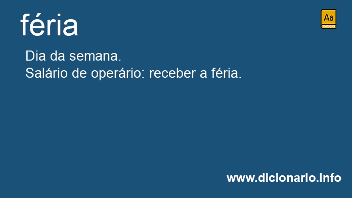 Significado de fria