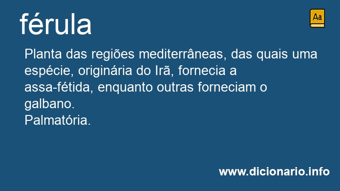 Significado de frulas