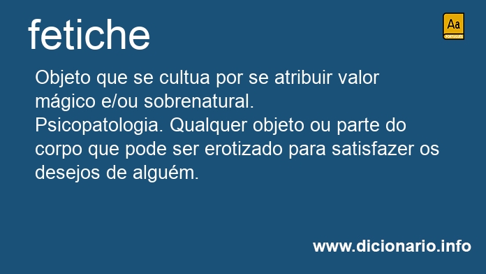 Significado de fetiche