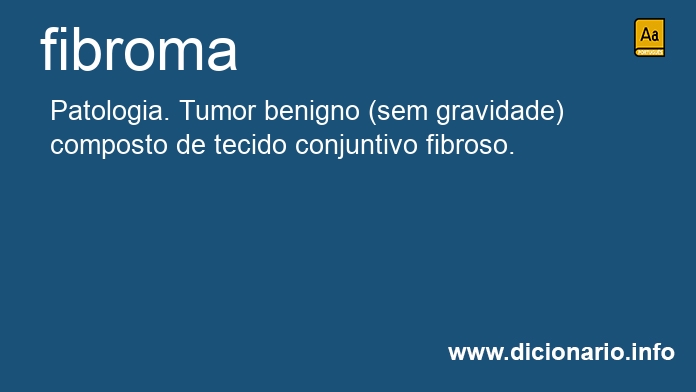 Significado de fibromas