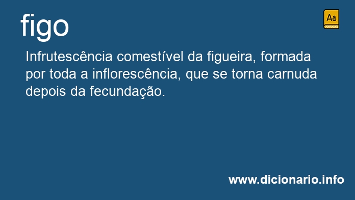 Significado de figo