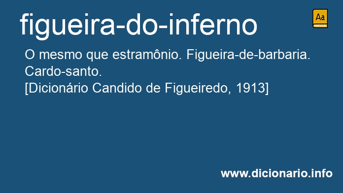 Significado de figueira-do-inferno