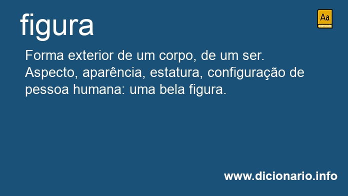 Significado de figura