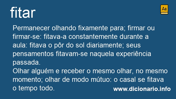 Significado de fitais