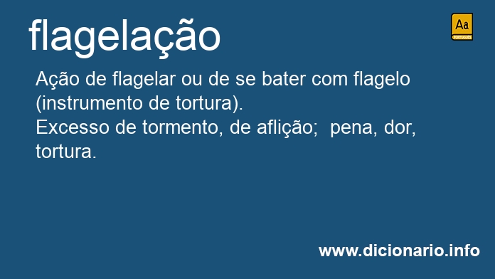 Significado de flagelao