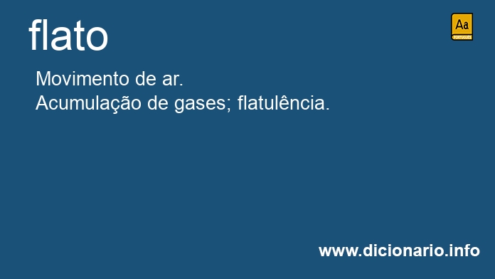 Significado de flata