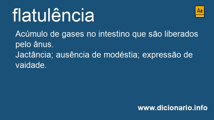 Significado de flatulncia