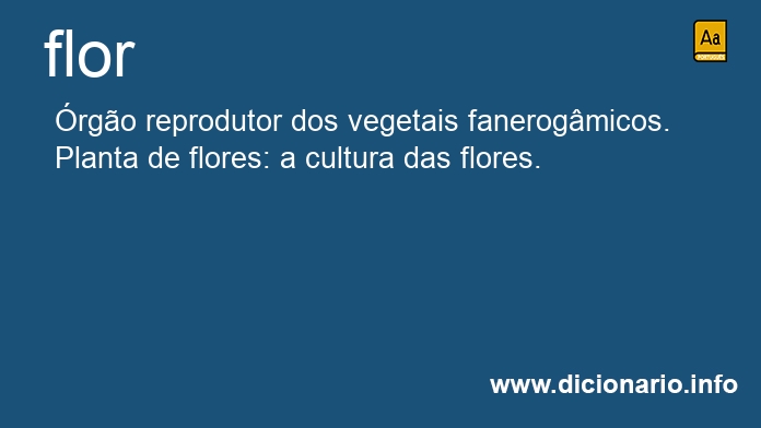 Significado de flor