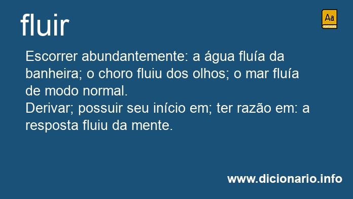 Significado de flu