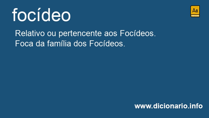 Significado de focdea