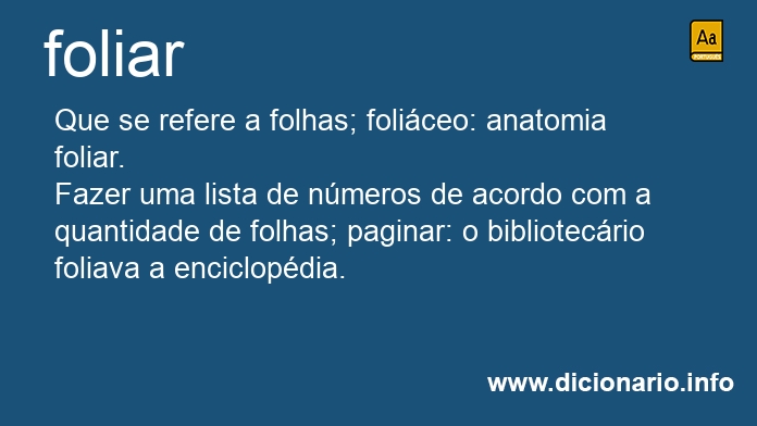 Significado de folias