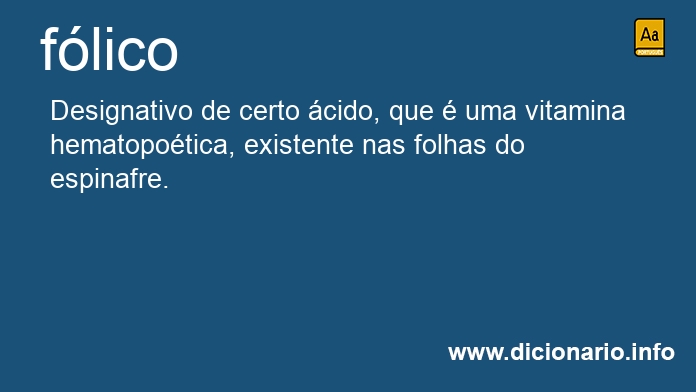 Significado de flica