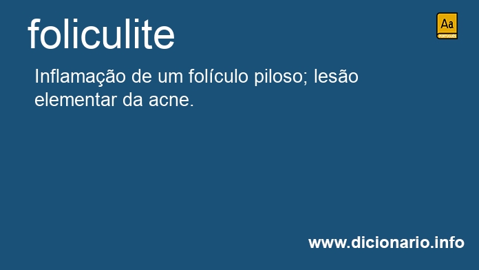 Significado de foliculite