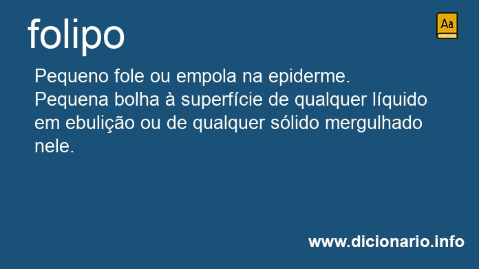 Significado de folipo