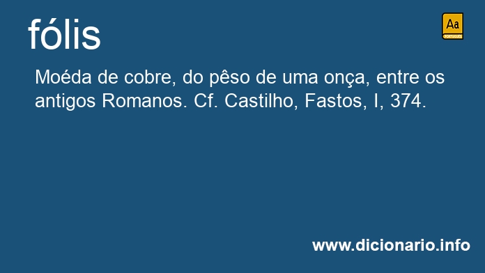Significado de flis