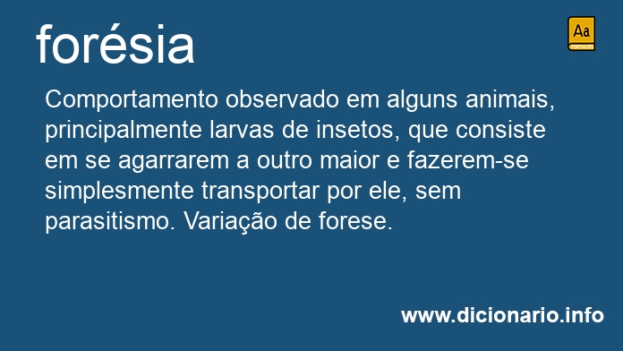 Significado de forsia