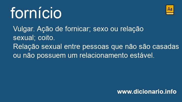 Significado de forncio