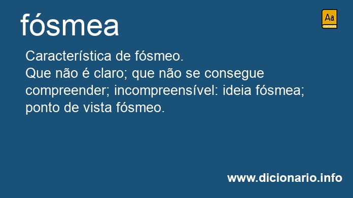 Significado de fsmea