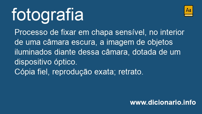 Significado de fotografias