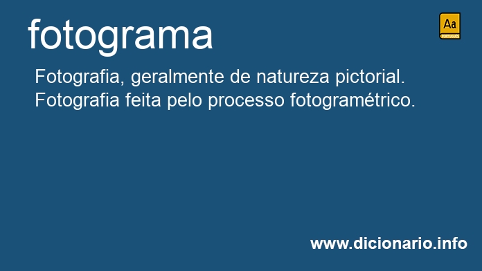 Significado de fotogramas