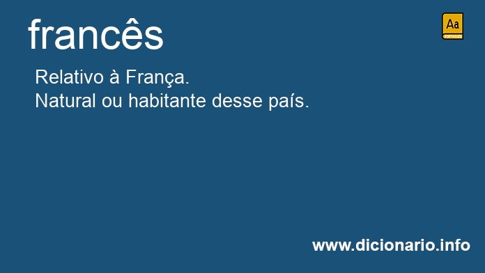 Significado de franceses