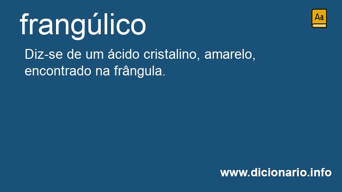 Significado de franglico