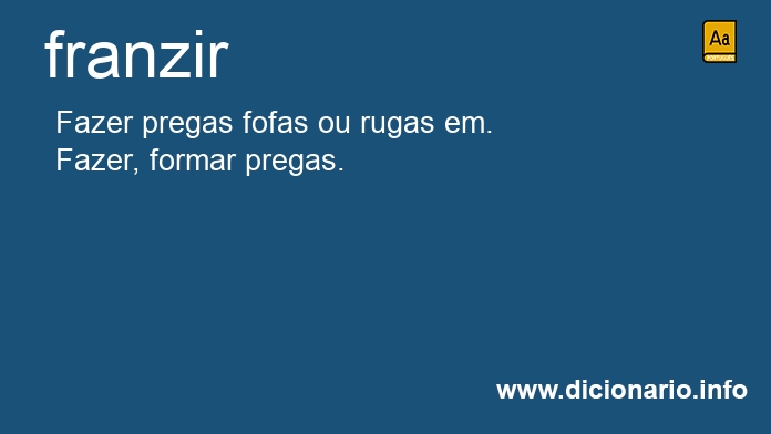 Significado de franziam