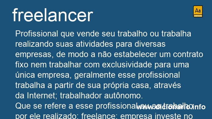 Significado de freelancer