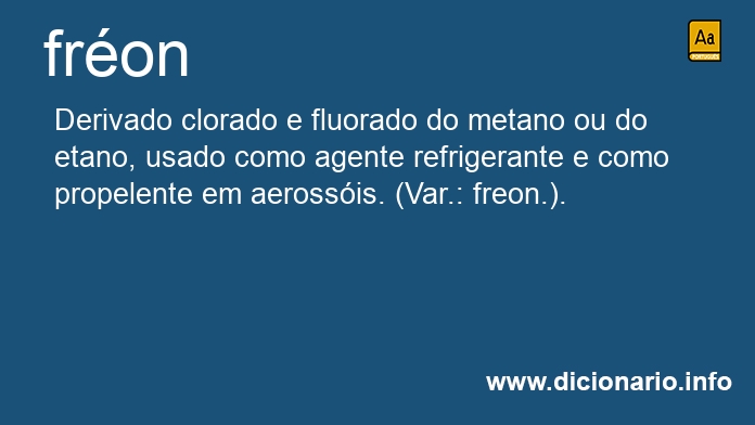 Significado de fron