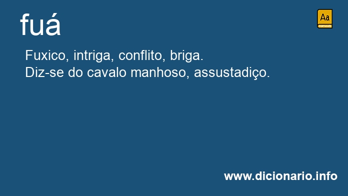 Significado de fu