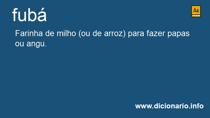 Significado de fubs