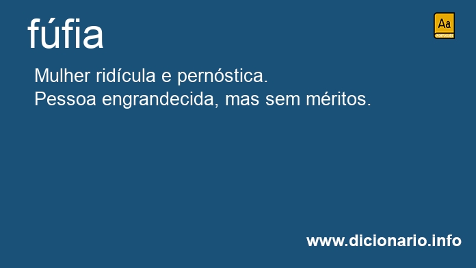 Significado de ffias