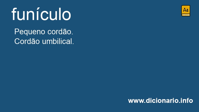 Significado de funcula