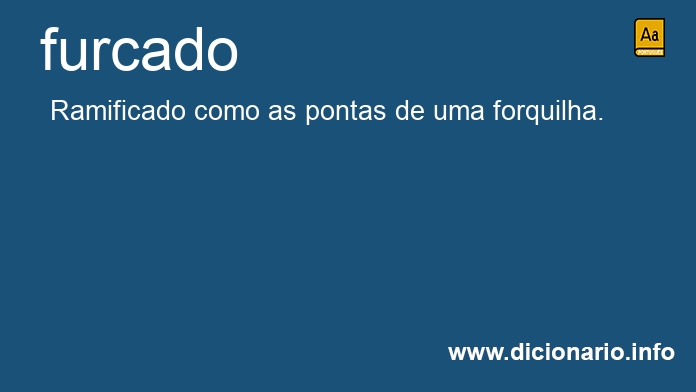Significado de furcado