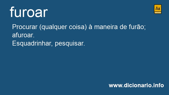 Significado de furoa