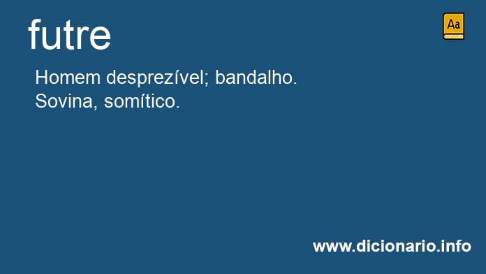 Significado de futre
